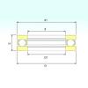 thrust ball bearing applications 350015 ISB