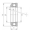 thrust ball bearing applications 4102 INA #1 small image