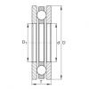 thrust ball bearing applications 4407 INA #1 small image