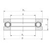 thrust ball bearing applications 511/500 CX #1 small image