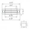 thrust ball bearing applications 511/600 KOYO #1 small image