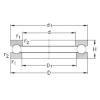 thrust ball bearing applications 511/630-FP NKE