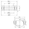 thrust ball bearing applications 51138X NSK #1 small image