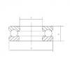 thrust ball bearing applications 51100 CRAFT #1 small image