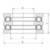 thrust ball bearing applications 52204 CX #1 small image