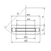 thrust ball bearing applications 53268 NACHI #1 small image