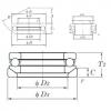 thrust ball bearing applications 53202U KOYO