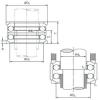 thrust ball bearing applications 54216U NACHI #1 small image