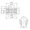 thrust ball bearing applications 54306 KOYO