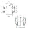 thrust ball bearing applications 54214 NSK #1 small image