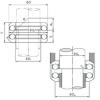 thrust ball bearing applications 54210 NACHI #1 small image