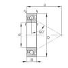 thrust ball bearing applications 7603030-TVP FAG #1 small image