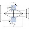 thrust ball bearing applications BEAM 060145-2RS SKF #1 small image