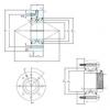 thrust ball bearing applications BEAM 12/55/C 7P60 SNFA #1 small image