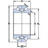 thrust ball bearing applications BTW 170 CM/SP SKF #1 small image