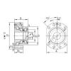 thrust ball bearing applications DKLFA40140-2RS INA #1 small image