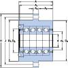 thrust ball bearing applications FBSA 206/QFC SKF