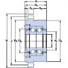 thrust ball bearing applications FBSA 210/DB SKF