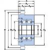 thrust ball bearing applications FBSA 206/DF SKF #1 small image