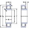 thrust ball bearing applications NUB 210 ECP SKF #1 small image