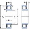 thrust ball bearing applications NUB 248 MA SKF