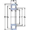 thrust ball bearing applications NUP 309 ECNP SKF