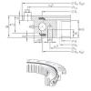 thrust ball bearing applications VLI 20 0544 N INA