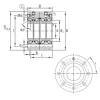 thrust ball bearing applications ZKLF1762-2RS-2AP INA #1 small image