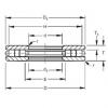 thrust ball images bearings 30TP106 Timken