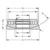 thrust ball images bearings 140TPS159 Timken