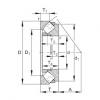 thrust ball images bearings 292/530-E-MB FAG