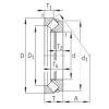 thrust ball images bearings 292/1000-E1-MB INA