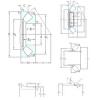 thrust ball images bearings 292/600EM SKF #1 small image