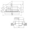 thrust ball images bearings 29332E NACHI