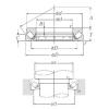 thrust ball images bearings 29236 NTN #1 small image