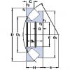 thrust ball images bearings 294/560 EM SKF