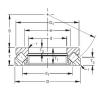 thrust ball images bearings 293/600 Timken