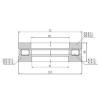 thrust ball images bearings 811/530 CX