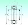 thrust ball images bearings 81104TN NBS