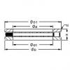 thrust ball images bearings 81112 M AST #1 small image