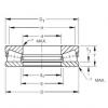 thrust ball images bearings B-8350-C Timken #1 small image