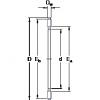 thrust ball images bearings AXK 150190 SKF #1 small image