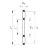 thrust ball images bearings AXK0619-TV INA