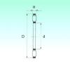thrust ball images bearings K81208TN NBS #1 small image