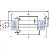 thrust ball images bearings NRT 580 A SKF #1 small image