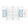 thrust ball images bearings PSL 912-302 PSL