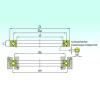 thrust ball images bearings RB 7013 ISB #1 small image