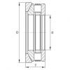 thrust ball images bearings RTW602 INA #1 small image