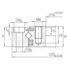 thrust ball images bearings XU 06 0094 INA #1 small image