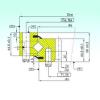 thrust ball images bearings ZR1.14.0544.201-3SPTN ISB